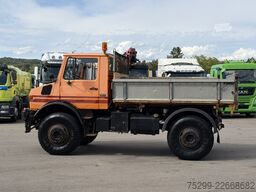 Mercedes-Benz U 1700 4x4 3-Seitenkipper / Swiss-Vehicle