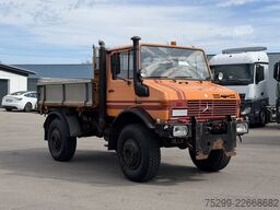 Mercedes-Benz U 1700 4x4 3-Seitenkipper / Swiss-Vehicle