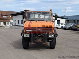 Mercedes-Benz U 1700 4x4 3-Seitenkipper / Swiss-Vehicle