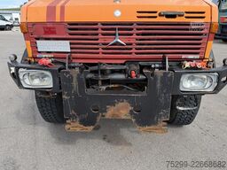 Mercedes-Benz U 1700 4x4 3-Seitenkipper / Swiss-Vehicle