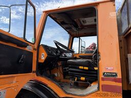 Mercedes-Benz U 1700 4x4 3-Seitenkipper / Swiss-Vehicle