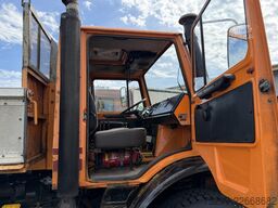 Mercedes-Benz U 1700 4x4 3-Seitenkipper / Swiss-Vehicle