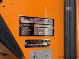 Mercedes-Benz U 1700 4x4 3-Seitenkipper / Swiss-Vehicle