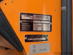 Mercedes-Benz U 1700 4x4 3-Seitenkipper / Swiss-Vehicle