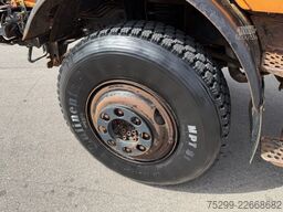 Mercedes-Benz U 1700 4x4 3-Seitenkipper / Swiss-Vehicle