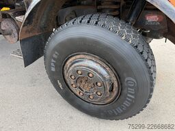 Mercedes-Benz U 1700 4x4 3-Seitenkipper / Swiss-Vehicle