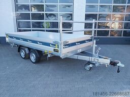 Cheval Liberté PW 3.6 3500kg 3,6x1,8 Elektro Alurampen Stützen