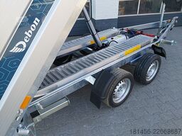 Cheval Liberté PW 3.6 3500kg 3,6x1,8 Elektro Alurampen Stützen