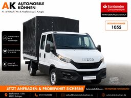Iveco 35S16 Pritsche Plane  DOKA   KLIMA   AHK   1 HAND