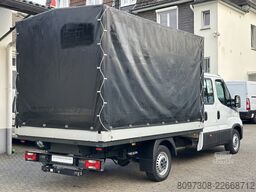 Iveco 35S16 Pritsche Plane  DOKA   KLIMA   AHK   1 HAND