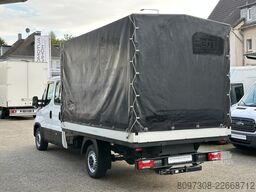 Iveco 35S16 Pritsche Plane  DOKA   KLIMA   AHK   1 HAND