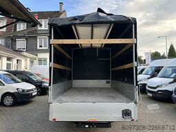 Iveco 35S16 Pritsche Plane  DOKA   KLIMA   AHK   1 HAND