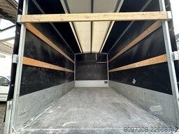 Iveco 35S16 Pritsche Plane  DOKA   KLIMA   AHK   1 HAND