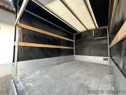 Iveco 35S16 Pritsche Plane  DOKA   KLIMA   AHK   1 HAND