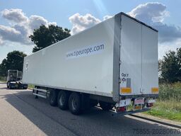 Groenewegen DRO-14-27 3-Axle Closed Box / Koffer / BPW Axle...