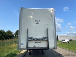 Groenewegen DRO-14-27 3-Axle Closed Box / Koffer / BPW Axle...