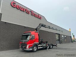 Volvo FM 500 6X4 TREKKER/ BAKWAGEN  MET HIAB XS377 EP...