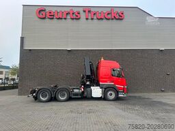 Volvo FM 500 6X4 TREKKER/ BAKWAGEN  MET HIAB XS377 EP...