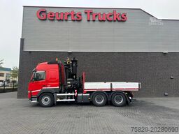 Volvo FM 500 6X4 TREKKER/ BAKWAGEN  MET HIAB XS377 EP...