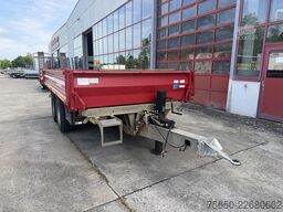 Müller-Mitteltal KA-TA  14,4 t Tandemkipper- Tieflader, Breitbereifung