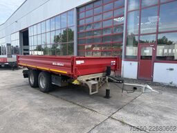 Müller-Mitteltal KA-TA  14,4 t Tandemkipper- Tieflader, Breitbereifung