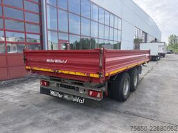 Müller-Mitteltal KA-TA  14,4 t Tandemkipper- Tieflader, Breitbereifung