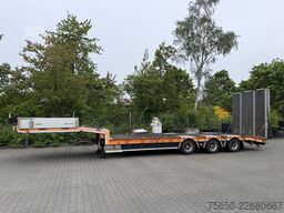 Humbaur HTS30  3 Achs Satteltieflader, neuwertig