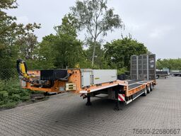 Humbaur HTS30  3 Achs Satteltieflader, neuwertig
