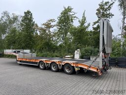 Humbaur HTS30  3 Achs Satteltieflader, neuwertig