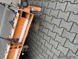 Humbaur HTS30  3 Achs Satteltieflader, neuwertig