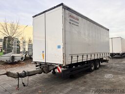 Möslein TPW 105 D 7,30  Tandem- Schiebeplanenanhänger zum Durchladen