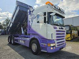 SCANIA R480LB6X2MNB Liftachse 3 Pedal 10Tires
