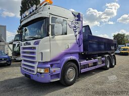 SCANIA R480LB6X2MNB Liftachse 3 Pedal 10Tires