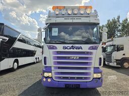 SCANIA R480LB6X2MNB Liftachse 3 Pedal 10Tires