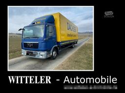 MAN MAN TGL 12.250 BL Pritsche/Plane 8 m+LBW 1,5 to