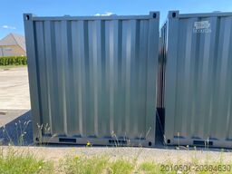 8 Fuß Seecontainer CONTAINER LAGER STORAGE Werkstatt Garage MiniContainer