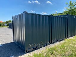 8 Fuß Seecontainer CONTAINER LAGER STORAGE Werkstatt Garage MiniContainer