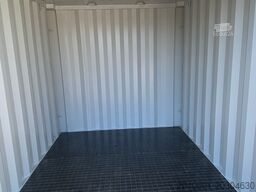 8 Fuß Seecontainer CONTAINER LAGER STORAGE Werkstatt Garage MiniContainer