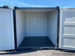 8 Fuß Seecontainer CONTAINER LAGER STORAGE Werkstatt Garage MiniContainer