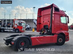 Mercedes Actros 1848 4X2 NL-Truck StreamSpace 2x Tanks