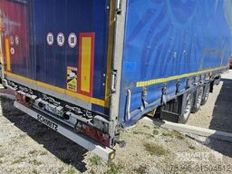 Schmitz Cargobull Semitrailer Curtainsider Mega