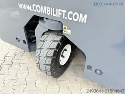 Combilift C4000 GAS DUPLEX 4600 FREE-LIFT CABIN