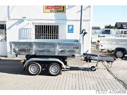 Vezeko Absetzmuldenanhänger KONOS Container Anhänger 3500