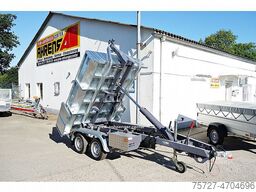 Vezeko Absetzmuldenanhänger KONOS Container Anhänger 3500