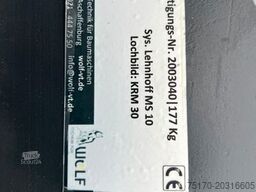  KEMROC EXR 60 HD Flächenfräse / MS10 / 2020