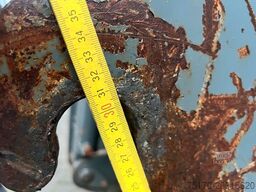 Klappschaufel / Zettelmeyer / Volvo CAT JCB