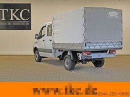 MERCEDES-BENZ Sprinter 314 CDI ALLRAD 4x4 Doka Pritsche Klima