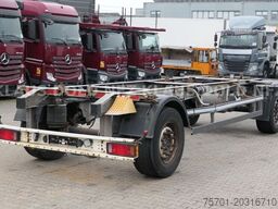 SCHMITZ CARGOBULL AWF 18 Wechselfahrgestell BDF