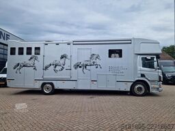 Scania P94 Roelofsen 5paards paardenvrachtwagen met li...