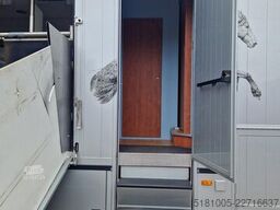 Scania P94 Roelofsen 5paards paardenvrachtwagen met li...